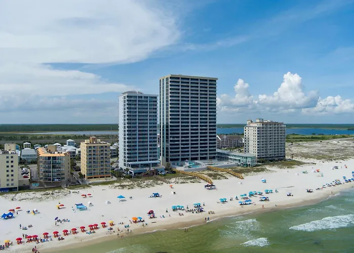Apartment Phoenix Ii 1805 Gulf Shores